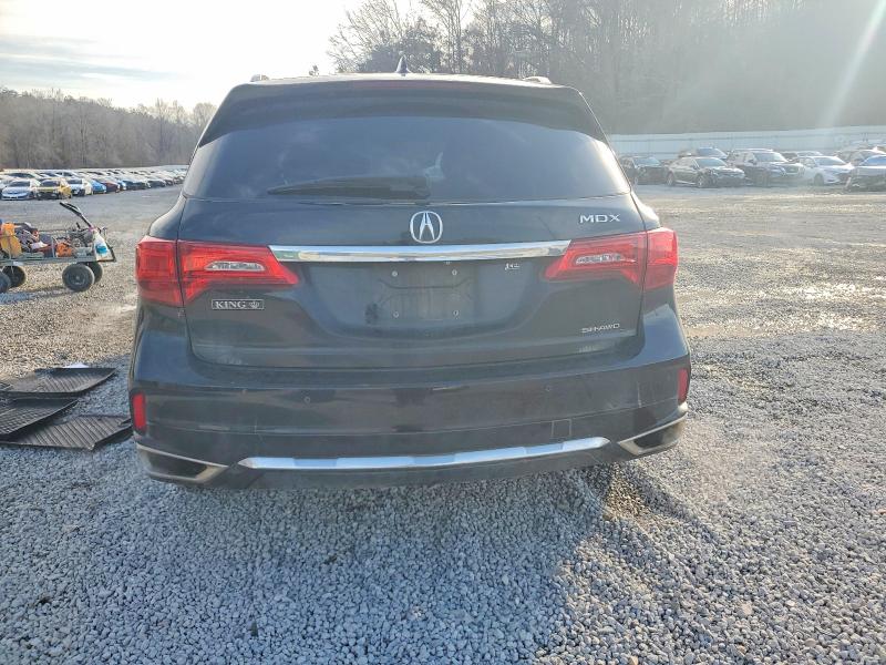 Продажа на аукционе авто 2019 Acura Mdx, vin: 5J8YD4H86KL003819, номер лота: 74917945