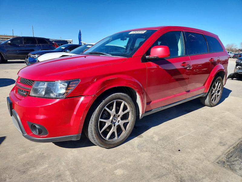 72484915 :رقم المزاد ، 3C4PDCEG6JT472217 vin ، 2018 Dodge Journey Gt مزاد بيع