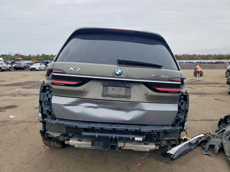 Продаж на аукціоні авто 2023 Bmw X7, vin: 5UX23EM08P9P97044, номер лоту: 98776865