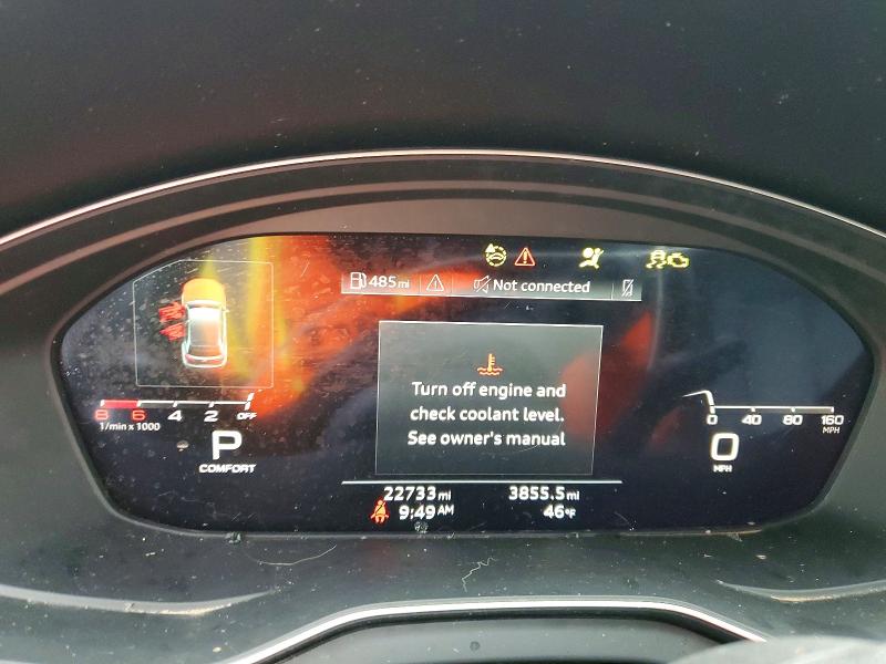 98410005 :رقم المزاد ، WA1BBAFYXR2047098 vin ، 2024 Audi Q5 مزاد بيع