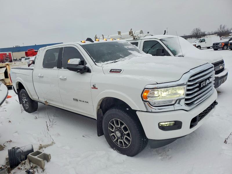 2021 Ram 3500 Longhorn Mega C მანქანა იყიდება აუქციონზე, vin: 3C63R3NL8MG648038, აუქციონის ნომერი: 98777565