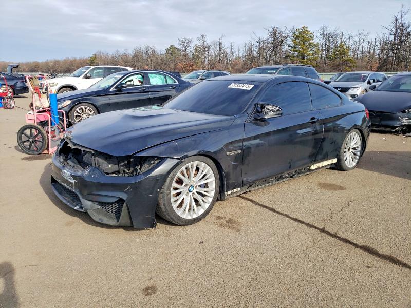 72352475 :رقم المزاد ، WBS3R9C58FK335284 vin ، 2015 Bmw M4 مزاد بيع