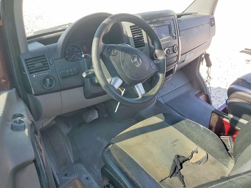 99340325 :رقم المزاد ، WDZPE8CDXFP119302 vin ، 2015 Mercedes-benz Sprinter مزاد بيع