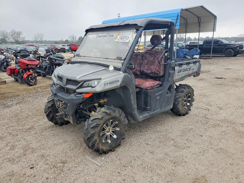 98233405 :رقم المزاد ، LCELV1Z24N6004601 vin ، 2022 Cfmoto Uforce 100 مزاد بيع