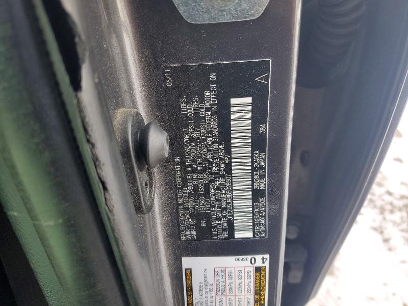 74593245 :رقم المزاد ، JTEZU5JR8B5028507 vin ، 2011 Toyota 4runner Sr مزاد بيع