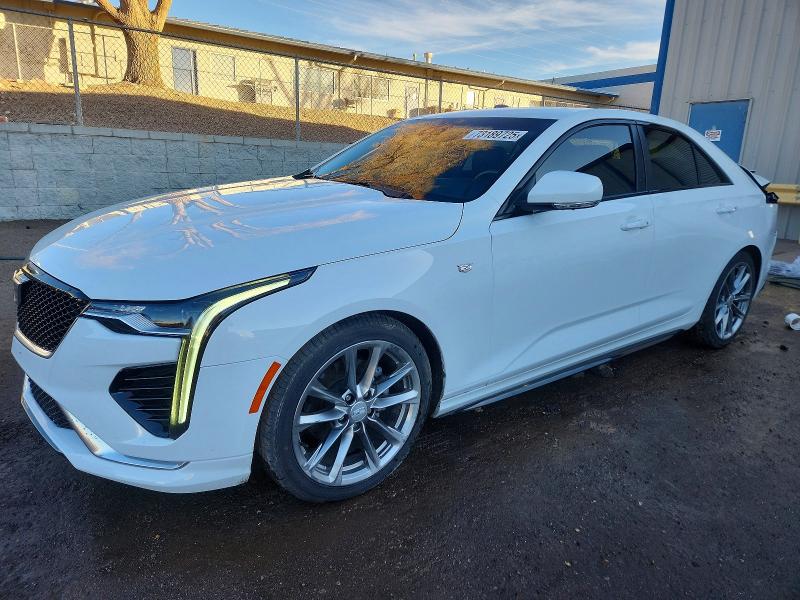 Продажа на аукционе авто 2021 Cadillac Ct4, vin: 1G6DC5RK9M0147856, номер лота: 73189725