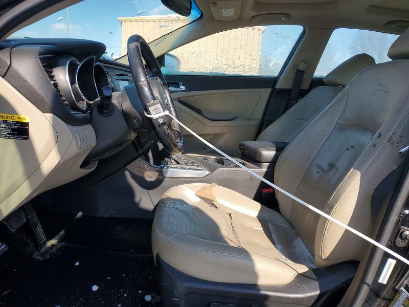 2014 Kia Optima მანქანა იყიდება აუქციონზე, vin: 5XXGN4A71EG299913, აუქციონის ნომერი: 74923565