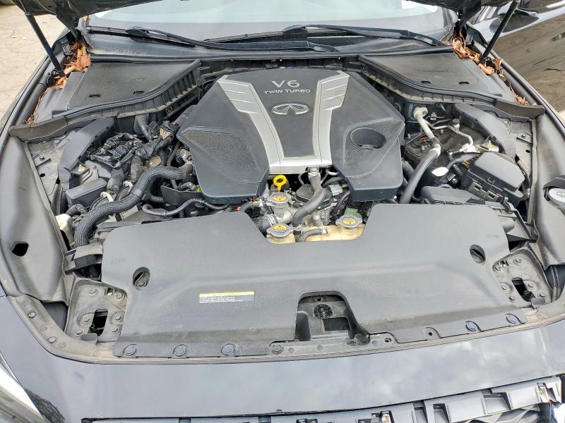 Продаж на аукціоні авто 2018 Infinity Q50, vin: JN1EV7AP8JM355278, номер лоту: 95778965