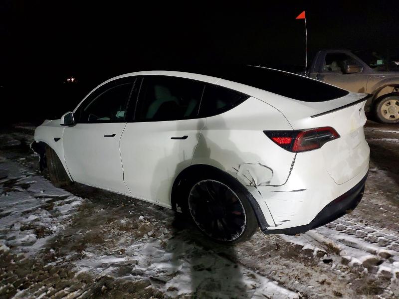 2024 Tesla Model Y მანქანა იყიდება აუქციონზე, vin: 7SAYGDEFXRF022088, აუქციონის ნომერი: 99164315