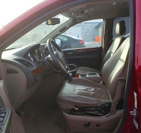 75179895 :رقم المزاد ، 2C4RC1BG3GR254817 vin ، 2016 Chrysler Town & Country مزاد بيع