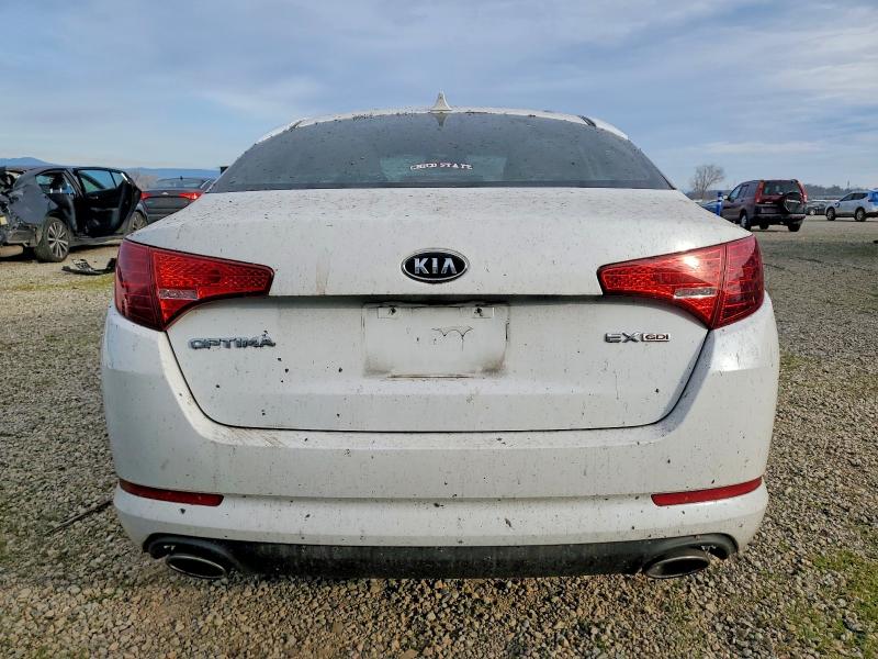 72693125 :رقم المزاد ، 5XXGN4A71CG006041 vin ، 2012 Kia Optima Ex مزاد بيع