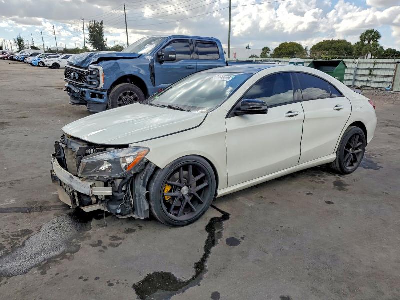 Aukcja sprzedaży 2017 Mercedes-benz Cla, vin: WDDSJ4GB3HN424412, numer aukcji: 99648555