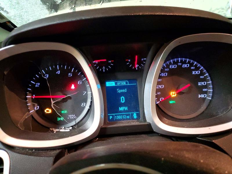 Aukcja sprzedaży 2015 Chevrolet Equinox, vin: 2GNALBEK7F6316293, numer aukcji: 74875225