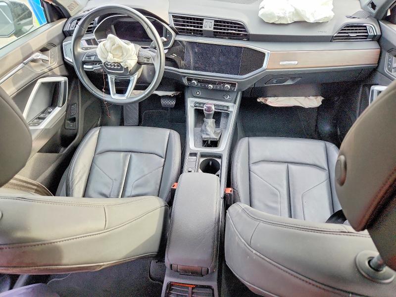Продаж на аукціоні авто 2022 Audi Q3, vin: WA1DECF39N1028770, номер лоту: 75168105