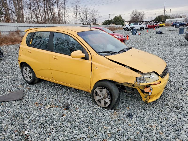 Продажа на аукционе авто 2005 Chevrolet Aveo Base, vin: KL1TD62645B308524, номер лота: 73983365
