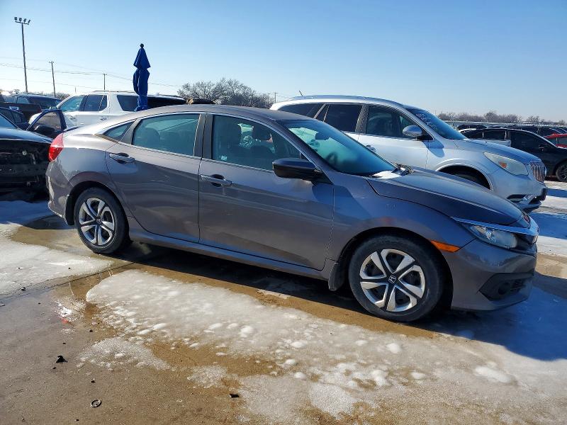 2016 Honda Civic Lx მანქანა იყიდება აუქციონზე, vin: 19XFC2F54GE030054, აუქციონის ნომერი: 74376165