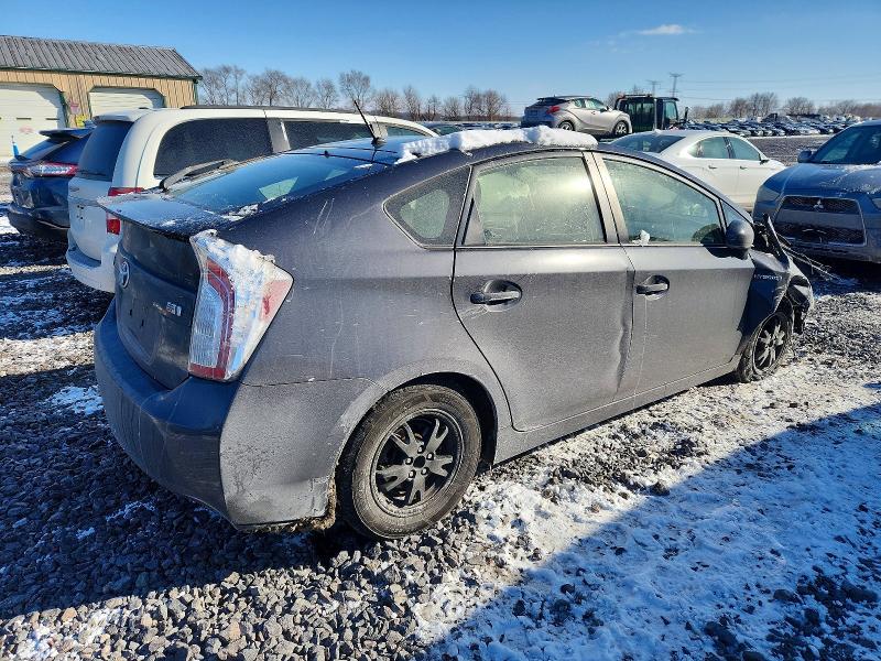 2014 Toyota Prius მანქანა იყიდება აუქციონზე, vin: JTDKN3DU0E1792872, აუქციონის ნომერი: 74814445