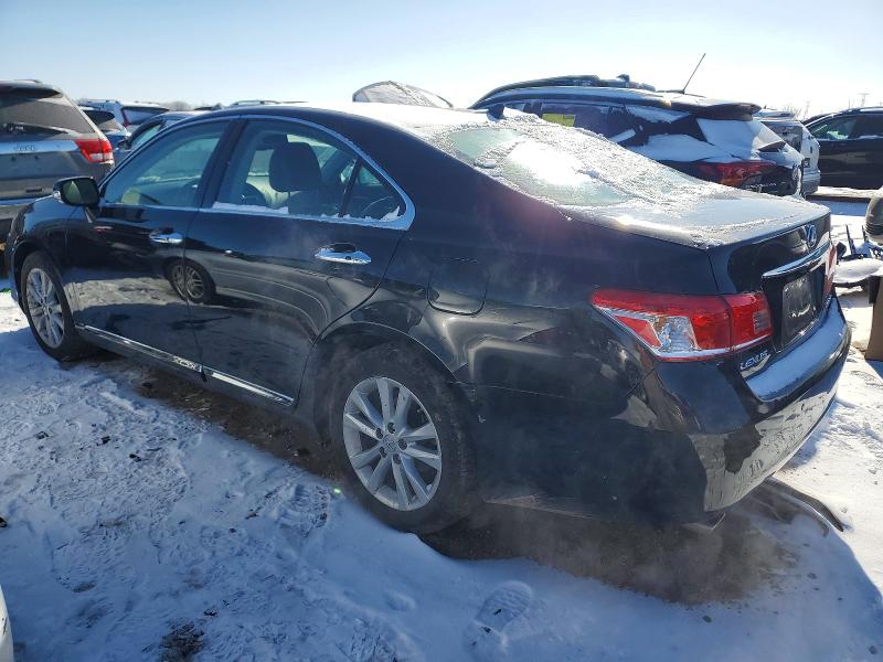 2010 Lexus Es 350 მანქანა იყიდება აუქციონზე, vin: JTHBK1EG5A2391357, აუქციონის ნომერი: 72663505