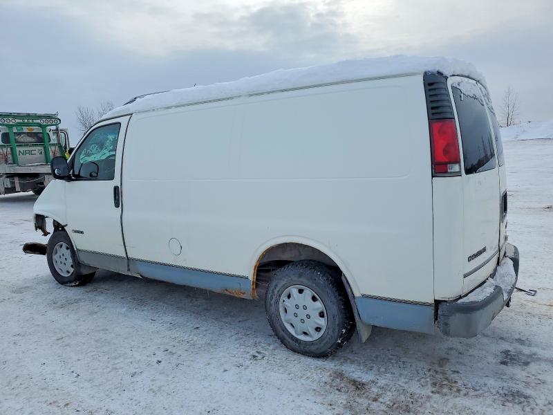 Продаж на аукціоні авто 2001 Chevrolet Express G1500, vin: 1GCFG15W511191919, номер лоту: 72857305