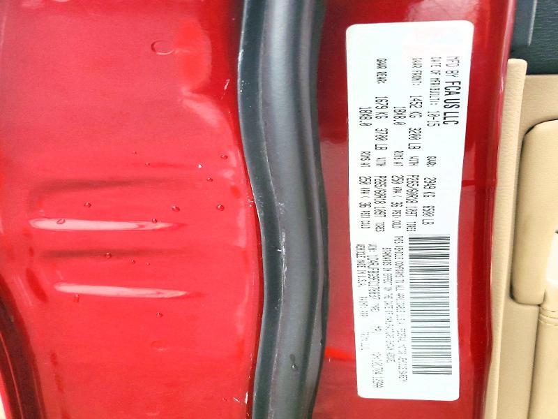 2015 Jeep Grand Cherokee მანქანა იყიდება აუქციონზე, vin: 1C4RJFBG9FC178837, აუქციონის ნომერი: 72110415