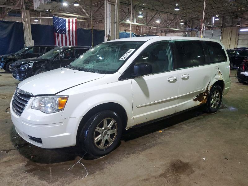 2010 Chrysler Town & Country მანქანა იყიდება აუქციონზე, vin: 2A4RR2D18AR398524, აუქციონის ნომერი: 98257955
