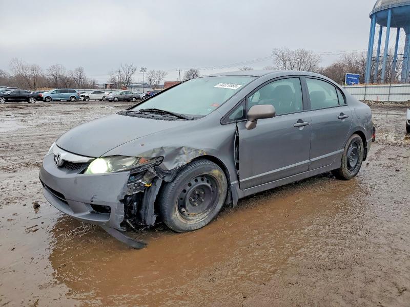 Aukcja sprzedaży 2010 Honda Civic, vin: 19XFA1F52AE086274, numer aukcji: 72221885