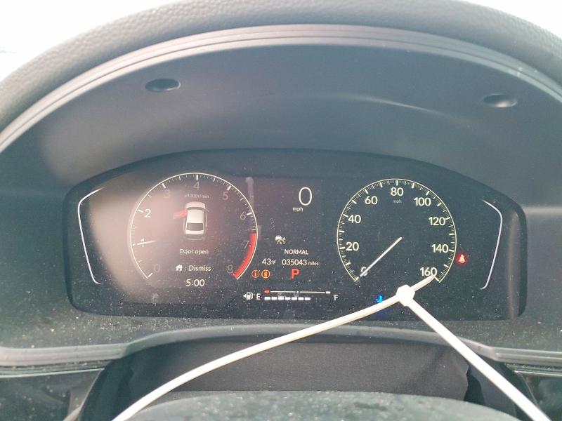 74329815 :رقم المزاد ، 2HGFE2F53SH525399 vin ، 2025 Honda Civic مزاد بيع