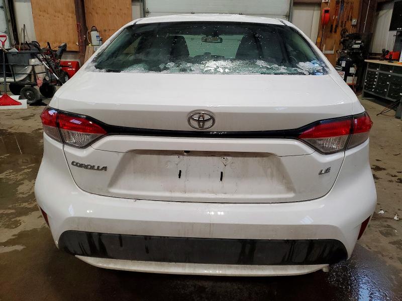 Продажа на аукционе авто 2020 Toyota Corolla, vin: 5YFBPRBE4LP135834, номер лота: 99827435