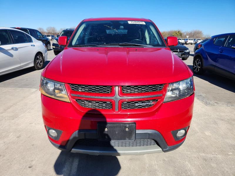 72484915 :رقم المزاد ، 3C4PDCEG6JT472217 vin ، 2018 Dodge Journey Gt مزاد بيع