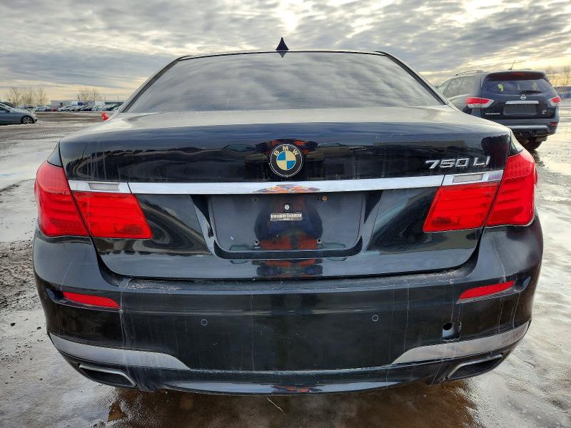 Aukcja sprzedaży 2010 Bmw 750 Li Xdr, vin: WBAKC8C57ACY68144, numer aukcji: 72706915