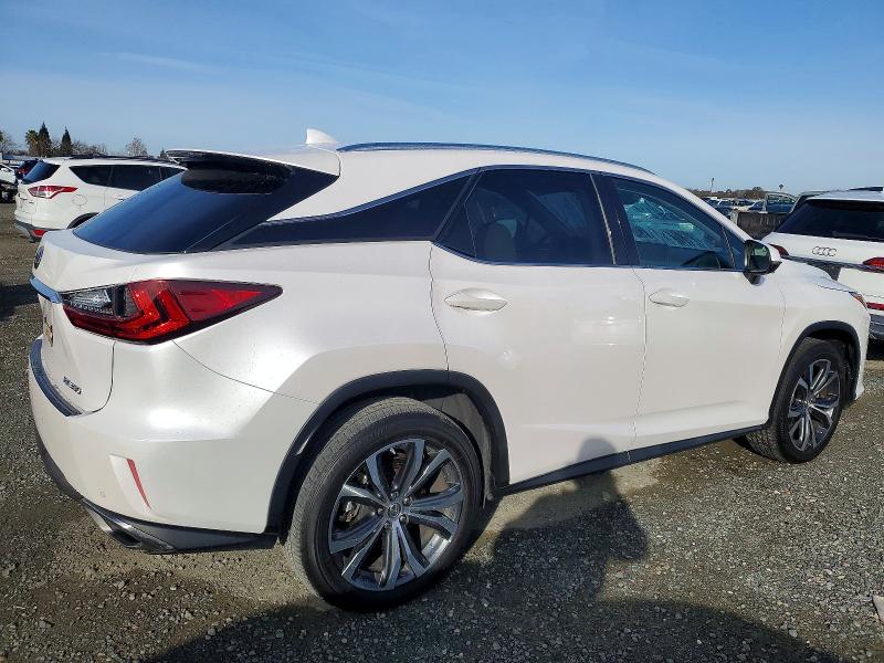 2017 Lexus Rx 350 Bas მანქანა იყიდება აუქციონზე, vin: 2T2BZMCA3HC106062, აუქციონის ნომერი: 75283305