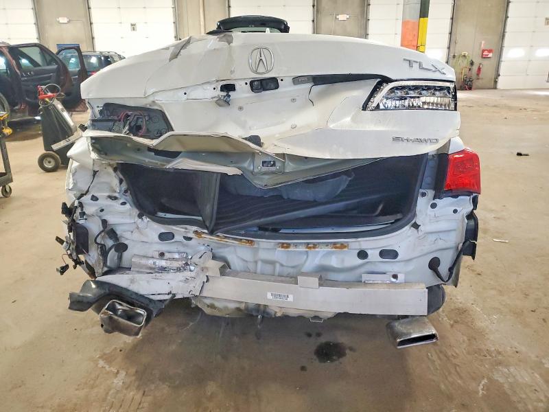 75052115 :رقم المزاد ، 19UUB3F47LA001587 vin ، 2020 Acura Tlx مزاد بيع