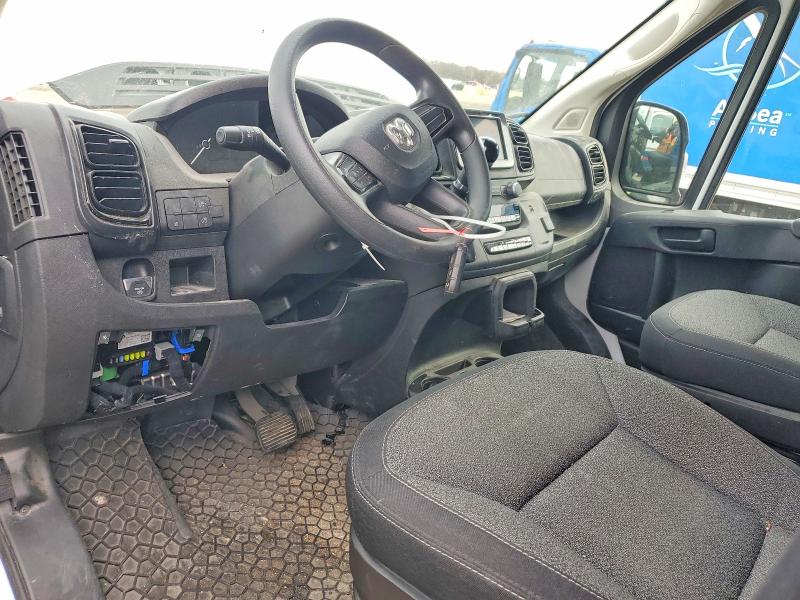 74243585 :رقم المزاد ، 3C6LRVDG3PE541303 vin ، 2023 Ram Promaster 2500 مزاد بيع