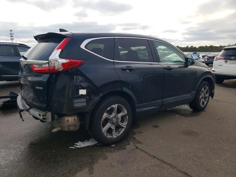 Продаж на аукціоні авто 2017 Honda Cr-v, vin: 2HKRW2H54HH688407, номер лоту: 98126805