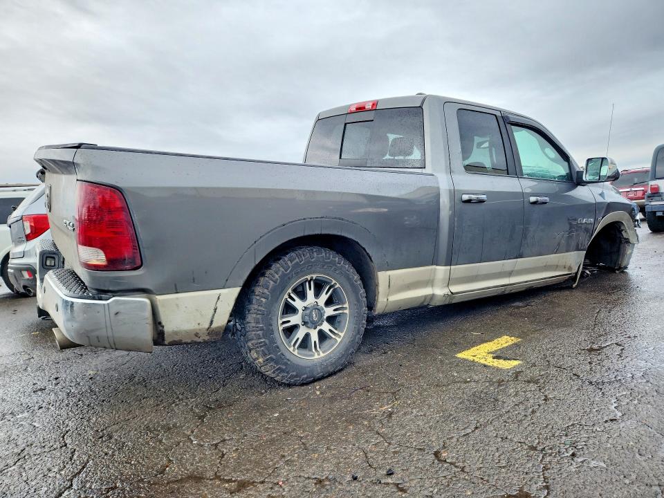 75429575 :رقم المزاد ، 1D7RV1GT4AS214824 vin ، 2010 Dodge Ram 1500 مزاد بيع