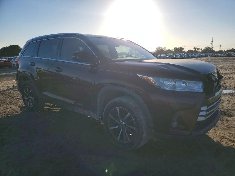 Aukcja sprzedaży 2019 Toyota Highlander, vin: 5TDKZRFH2KS342355, numer aukcji: 73096685