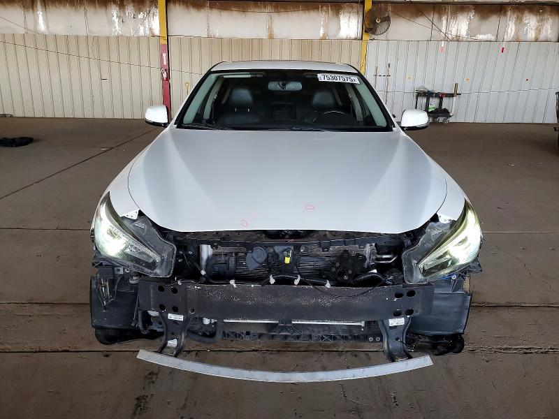 Aukcja sprzedaży 2018 Infiniti Q50 Luxe, vin: JN1EV7AR2JM611075, numer aukcji: 75307575