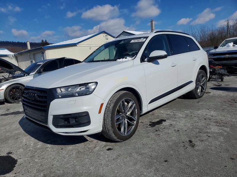 74236515 :رقم المزاد ، WA1VAAF77JD046409 vin ، 2018 Audi Q7 مزاد بيع