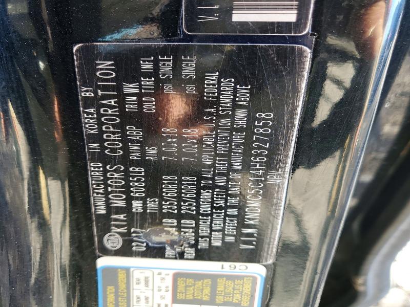 Aukcja sprzedaży 2017 Kia Sedona, vin: KNDMC5C14H6327858, numer aukcji: 72306145