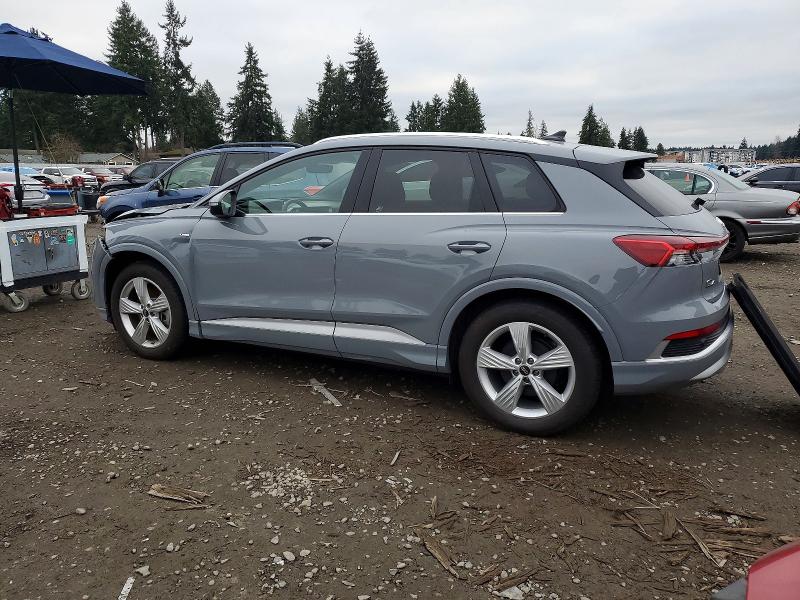 99393465 :رقم المزاد ، WA1KUBFZXSP061603 vin ، 2025 Audi Q4 E-tron مزاد بيع