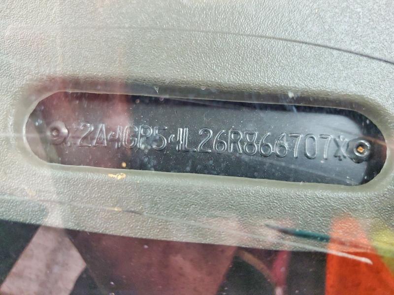 Aukcja sprzedaży 2006 Chrysler Town & Country, vin: 2A4GP54L26R866707, numer aukcji: 75664115