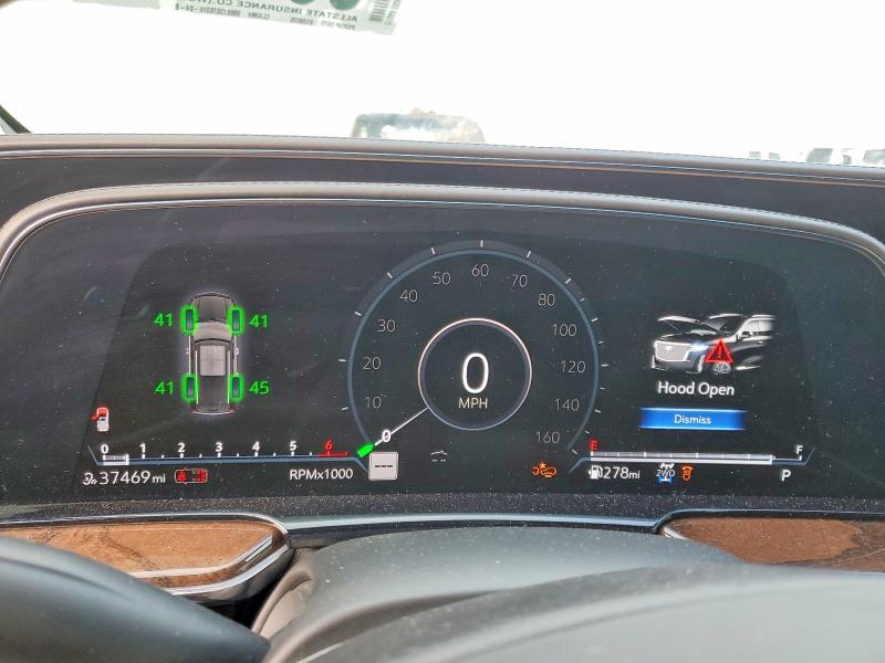 Продажа на аукционе авто 2021 Cadillac Escalade, vin: 1GYS4GKL6MR218503, номер лота: 99904175