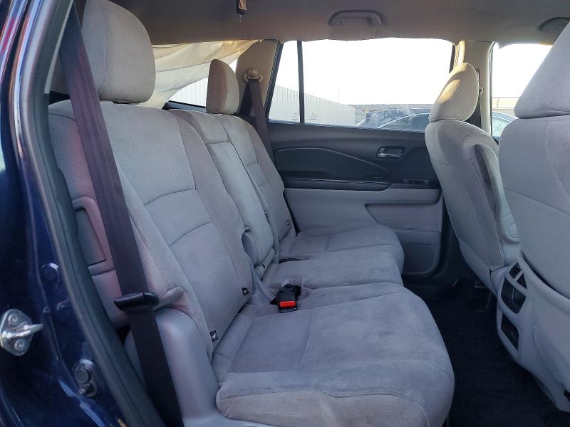 Продажа на аукционе авто 2019 Honda Pilot, vin: 5FNYF6H16KB060161, номер лота: 72218855