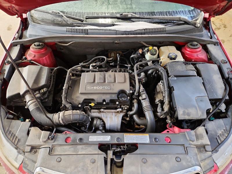 74105265 :رقم المزاد ، 1G1PH5S93B7106400 vin ، 2011 Chevrolet Cruze Ltz Turbo 4dr مزاد بيع
