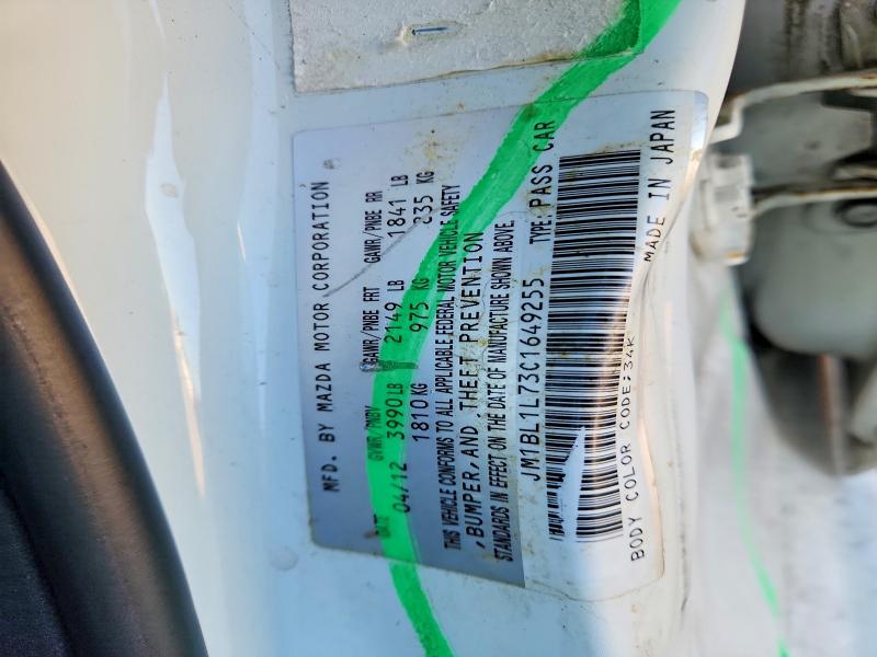 Продажа на аукционе авто 2013 Mazda 3, vin: JM1BL1L73C1649255, номер лота: 98916975