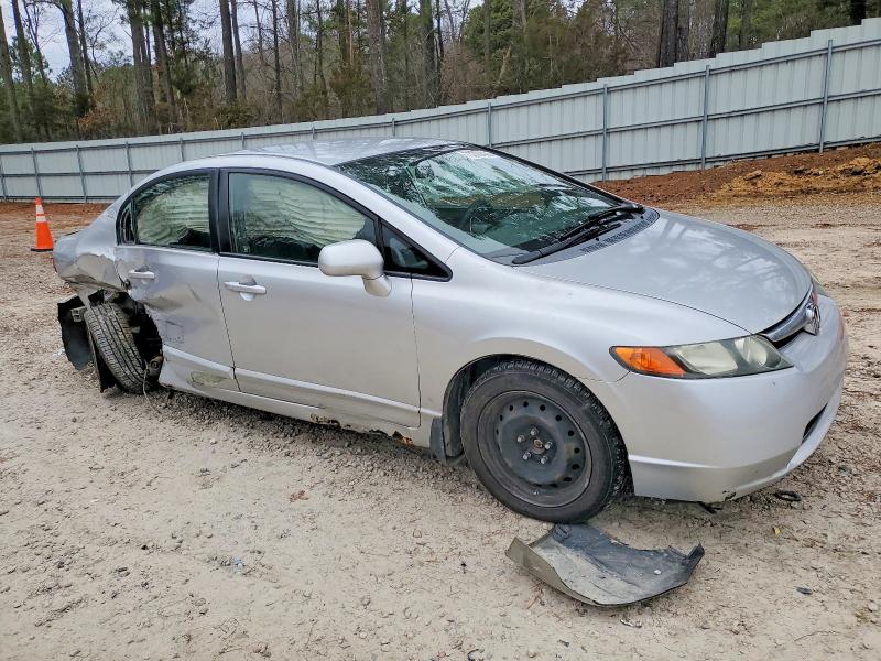 Aukcja sprzedaży 2008 Honda Civic, vin: 2HGFA16558H318382, numer aukcji: 73708465
