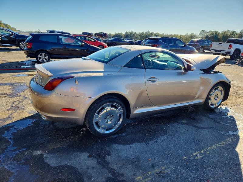 74634515 :رقم المزاد ، JTHFN48Y720023242 vin ، 2002 Lexus Sc 430 مزاد بيع