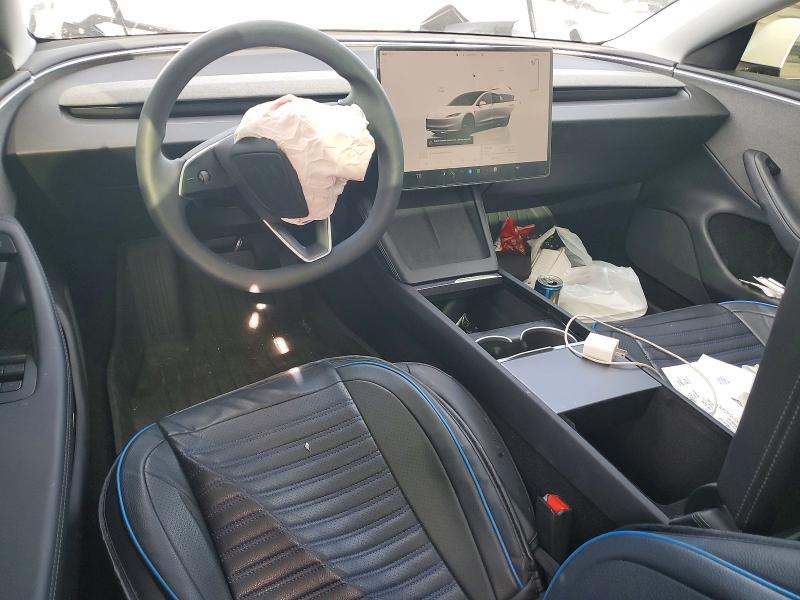 72976365 :رقم المزاد ، 5YJ3E1EA1SF943315 vin ، 2025 Tesla Model 3 مزاد بيع