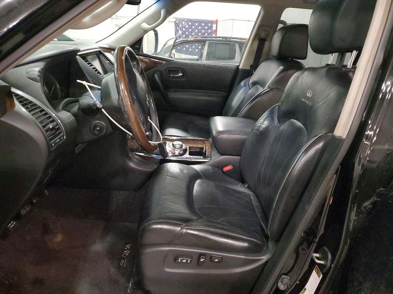 2013 Infiniti Qx56 მანქანა იყიდება აუქციონზე, vin: JN8AZ2NCXD9350010, აუქციონის ნომერი: 72641185