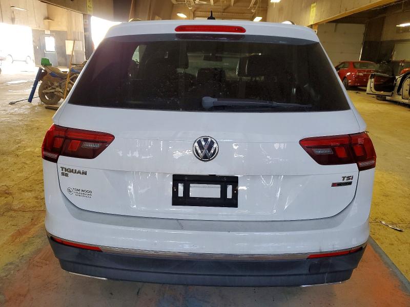 Продажа на аукционе авто 2018 Volkswagen Tiguan, vin: 3VV2B7AX4JM001031, номер лота: 73517785